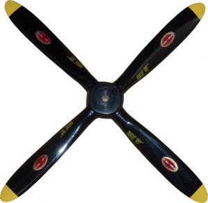 4 Blade Prop Corsair 