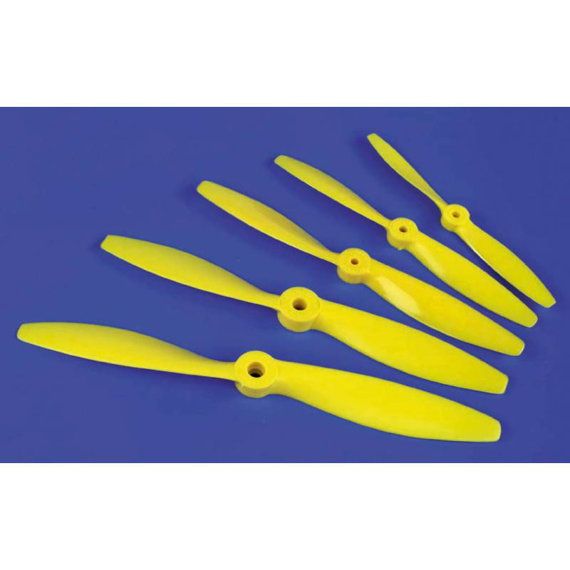 JP Nylon Propeller Yellow