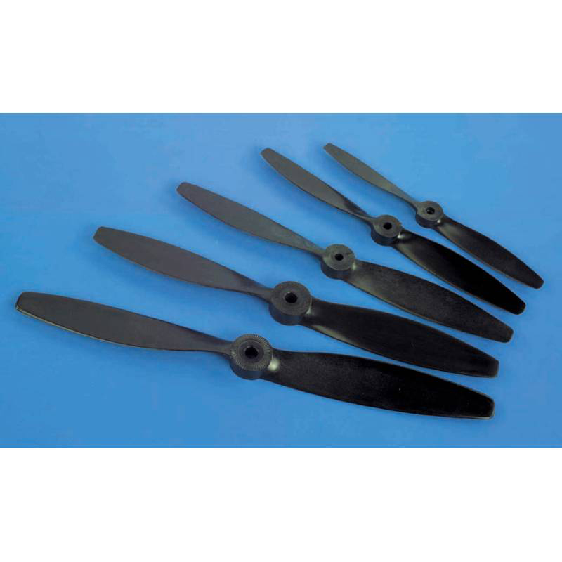 JP Nylon Glass Fibre Black Propeller