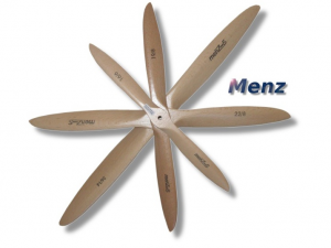 Menz's 2 Blade IC Wooden Prop