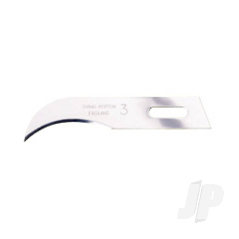 Craft Knife Blade 3 (Hooked) (50 blades)