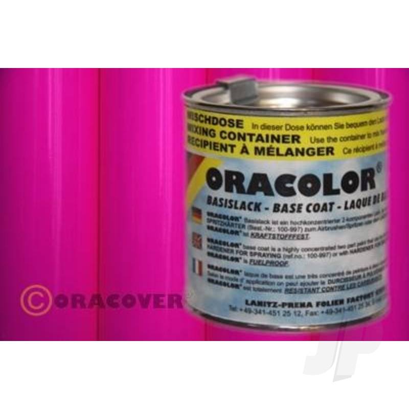 ORACOLOR 2-K-Elastic Varnish Fluorescent Neon Pink (160ml)
