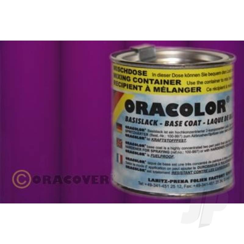 ORACOLOR 2-K-Elastic Varnish Fluorescent Purple (160ml)