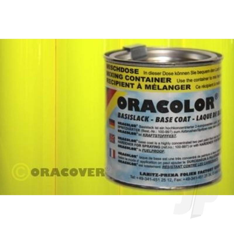 ORACOLOR 2-K-Elastic Varnish Fluorescent Yellow (160ml)