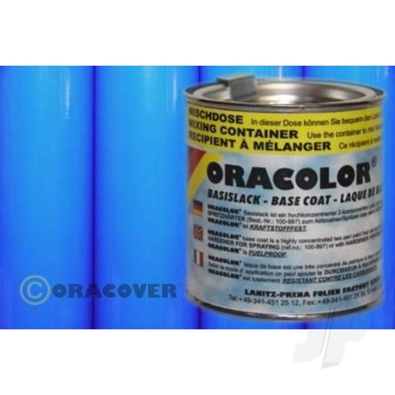 ORACOLOR 2-K-Elastic Varnish Fluorescent Blue (160ml)
