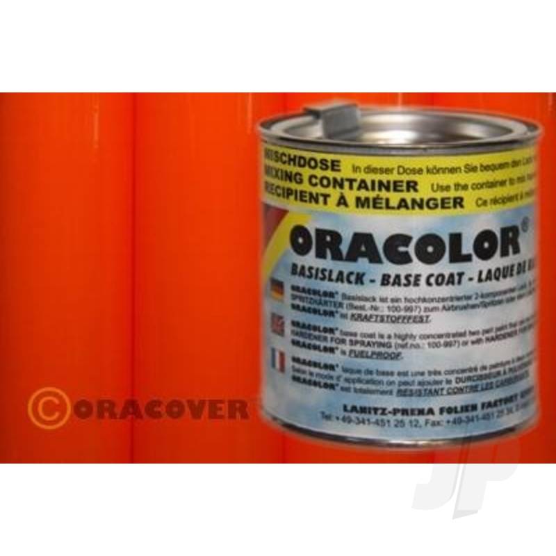 ORACOLOR 2-K-Elastic Varnish Fluorescent Orange (160ml)
