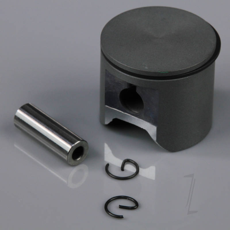 Piston and Accessories including C-Clips / Rings / Gudgeon Bearing and Pin / Spacers (fits 20cc SE)