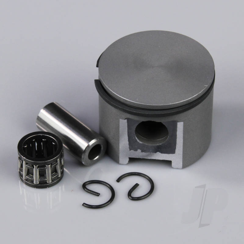 Piston (1pc) and Accessories including C-Clips / Ring / Gudgeon Bearing and Pin (fits 20cc Twin)