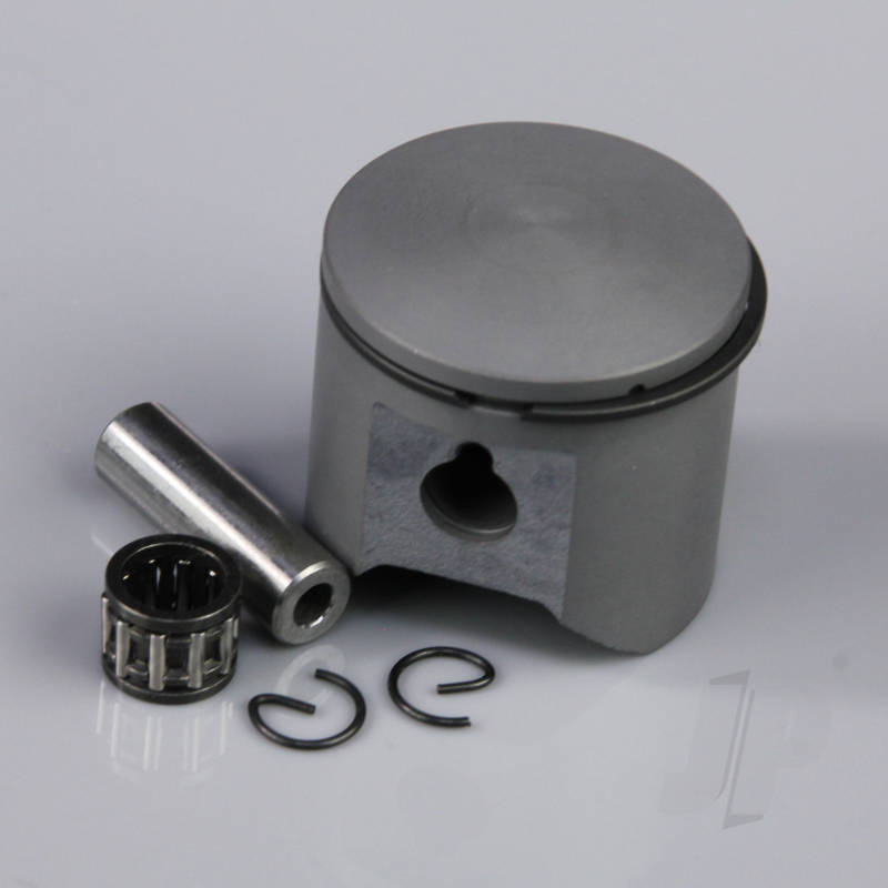 Piston and Accessories including C-Clips / Rings / Gudgeon Bearing and Pin / Spacers (fits 26cc RE)