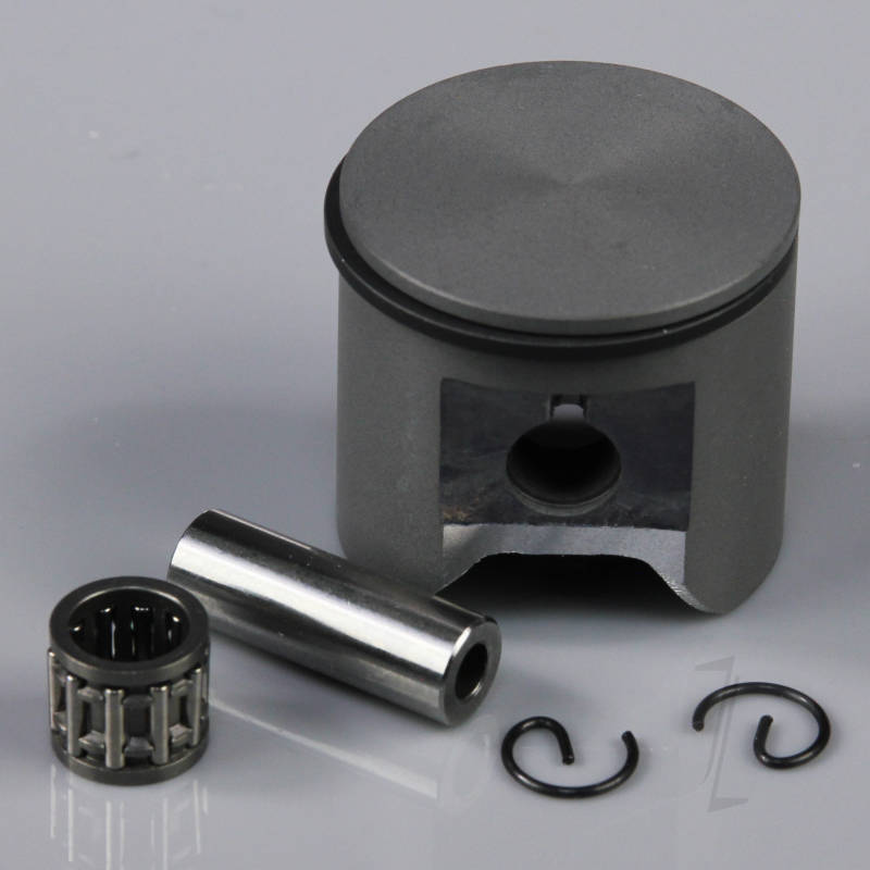 Piston (1pc) and Accessories including C-Clips / Ring / Gudgeon Bearing and Pin (fits 30cc Twin)