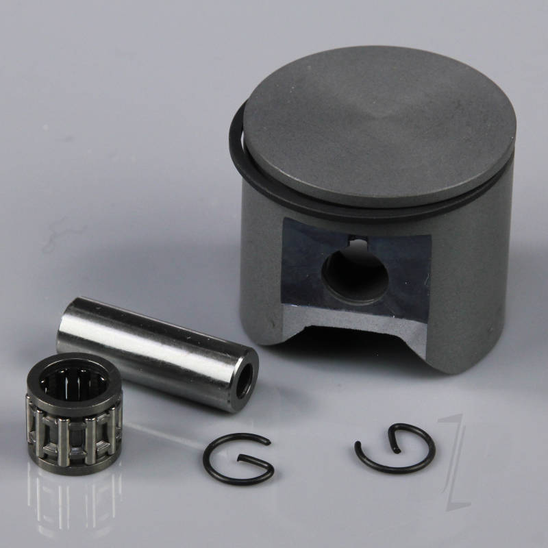 Piston (1pc) and Accessories including C-Clips / Ring / Gudgeon Bearing and Pin (fits 30cc Twin)