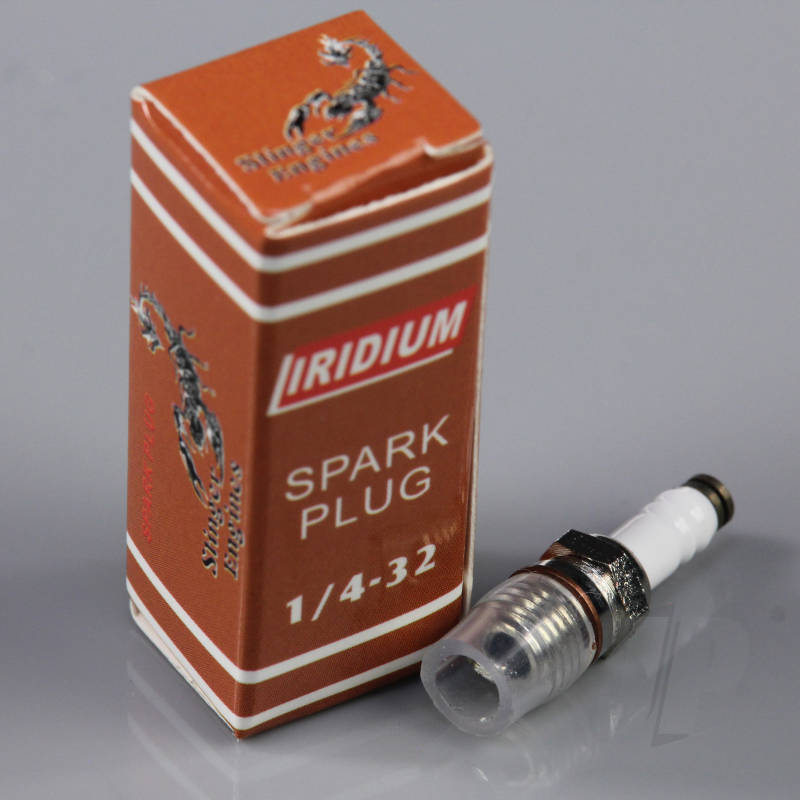 Spark Plug (fits 10cc, 15cc SE, 20cc SE, 20cc Twin, 30cc Twin, 40cc Twin)