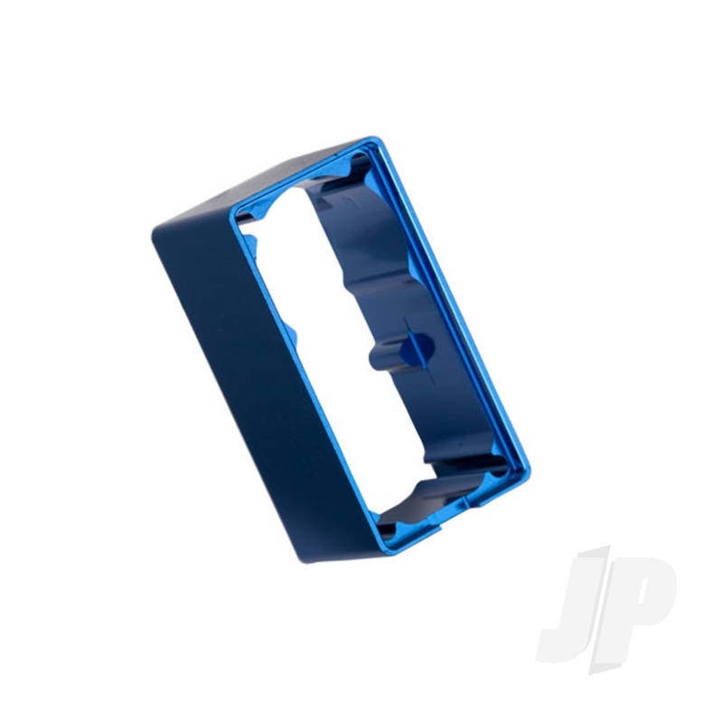 Servo case, aluminium (Blue-anodised) (middle) (for 2250 servo)