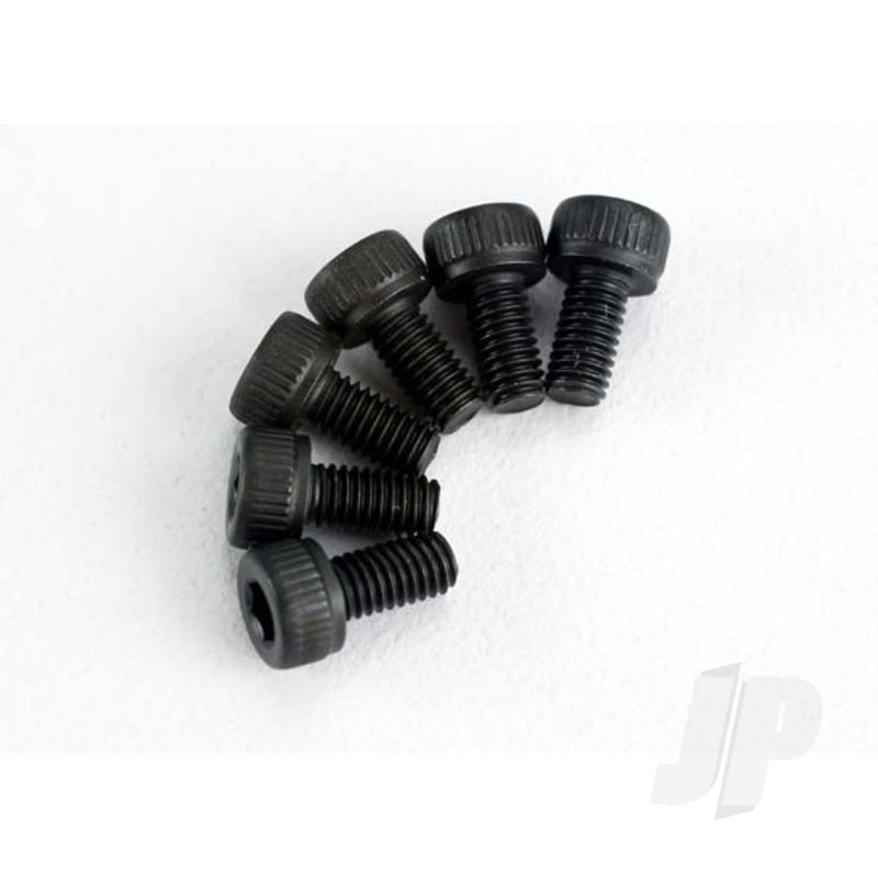 Screws, 3x6mm cap-head machine (hex drive) (6 pcs)