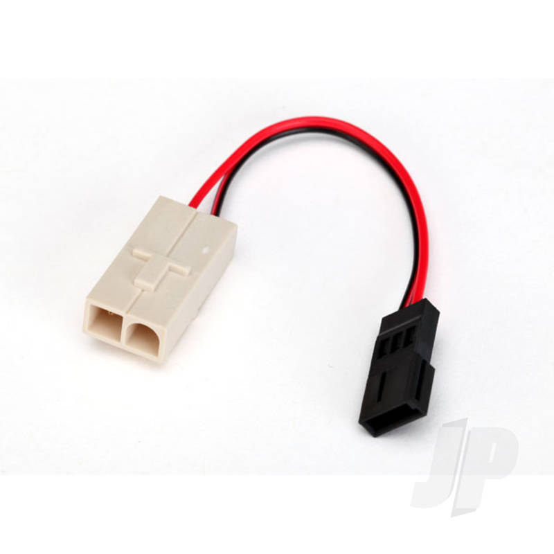 Adapter, Molex to Traxxas receiver battery pack (for charging) (1pc)