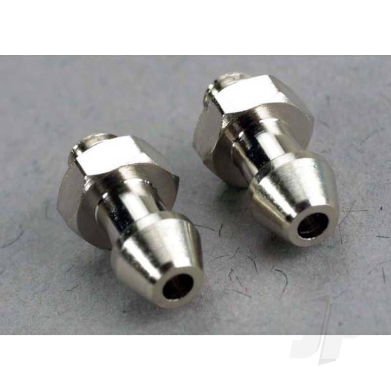 Fittings, inlet (nipple) for fuel or water cooling (2 pcs)