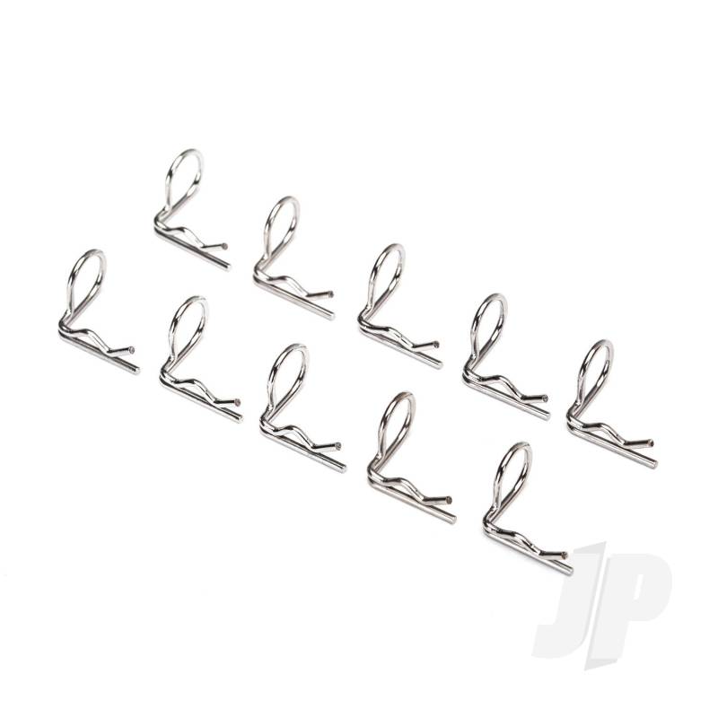Body clip (mounting clip), angled, 90-degrees (10 pcs)