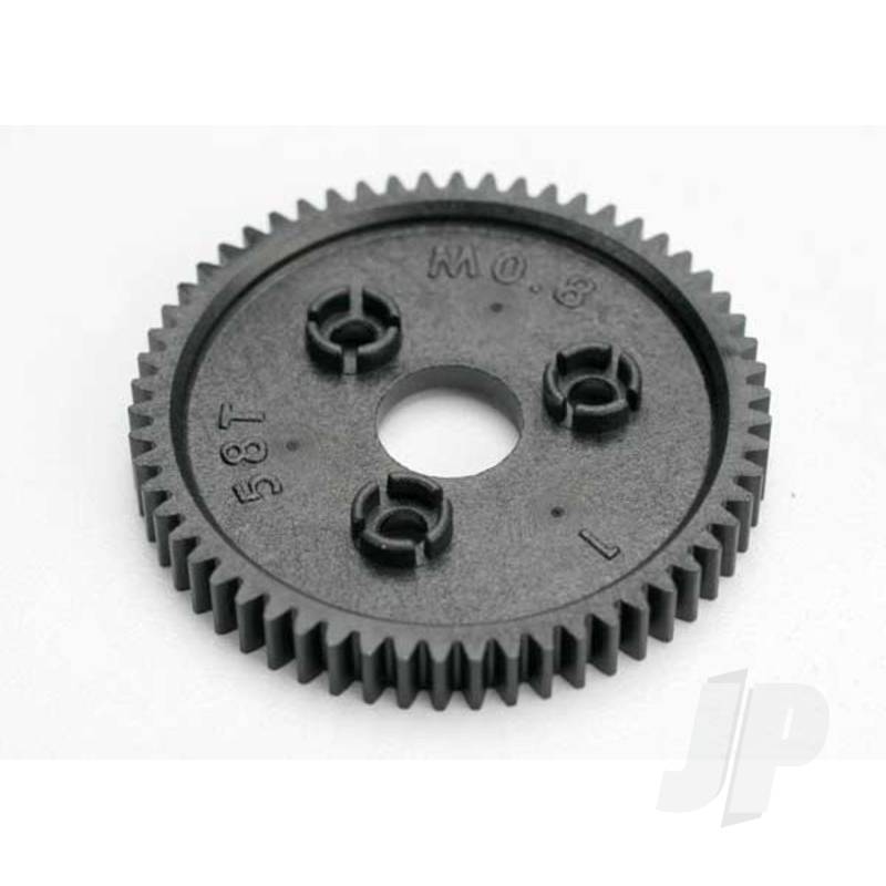 Spur 58-tooth (0.8 metric pitch, compatible with 32-pitch)