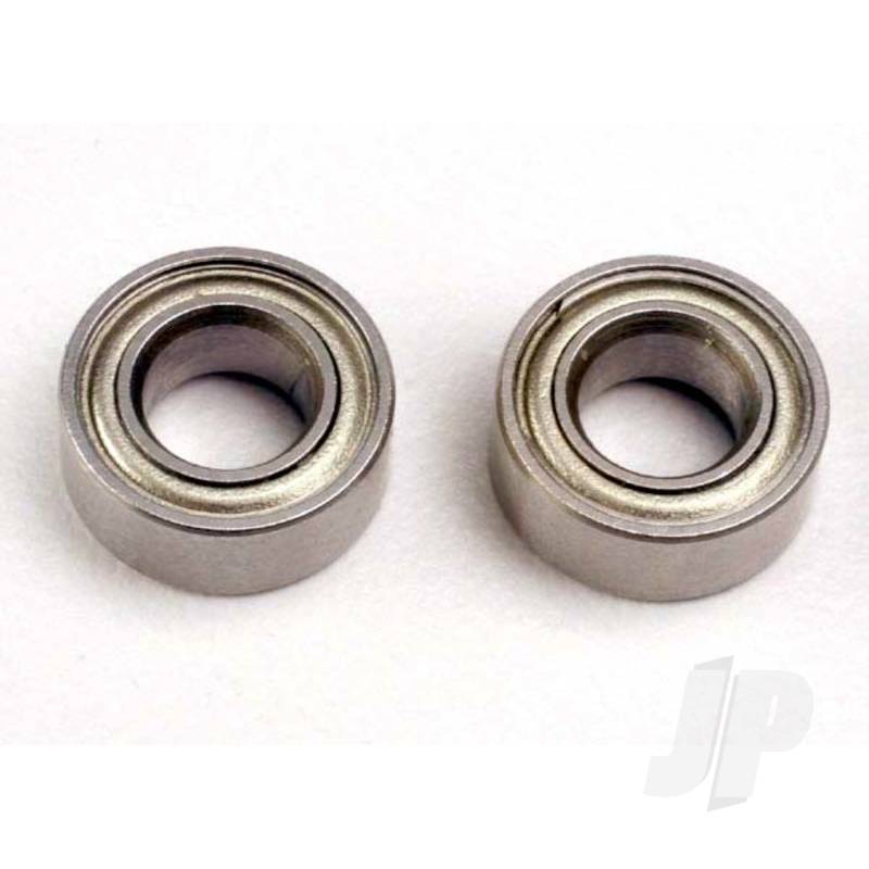 Ball bearings (5x10x4mm) (2 pcs)