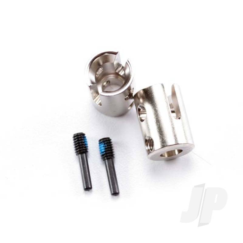 Drive cups, inner (2 pcs) Revo / Maxx (Steel constant-velocity driveshafts) / screw pin, M4 / 15 (2 pcs)