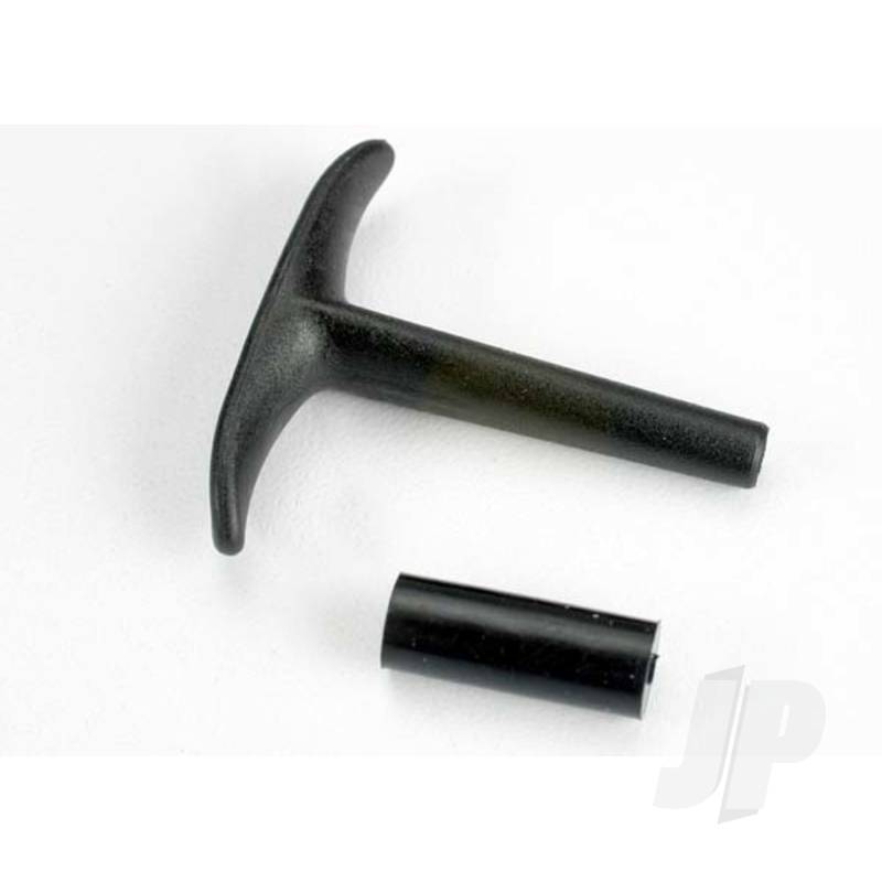 Pull handle, recoil starter / shock absorber (TRX 2.5, 2.5R)