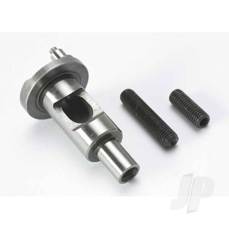 Crankshaft, multi-shaft (for engines with starter) ( with 5x15mm & 5x25mm inserts for Short and standard Crank lengths) (TRX 2.5, 2.5R, 3.3)