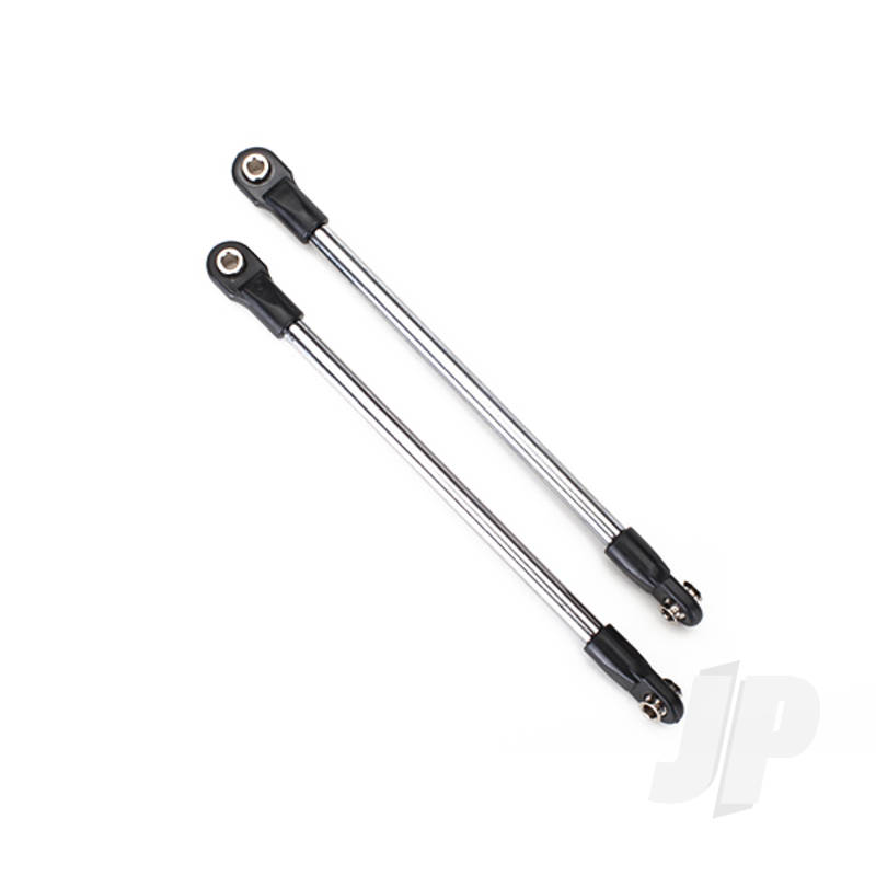 Push rod (Steel) (assembled with rod ends) (2 pcs) (use with Long travel or #5357 progressive-1 rockers)