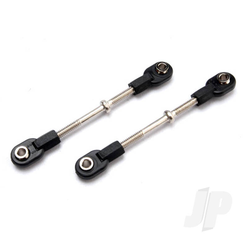 Linkage, steering (Revo 3.3) (3x50mm Turnbuckle) (2 pcs) / rod ends (Short) (4 pcs) / hollow balls (4 pcs)
