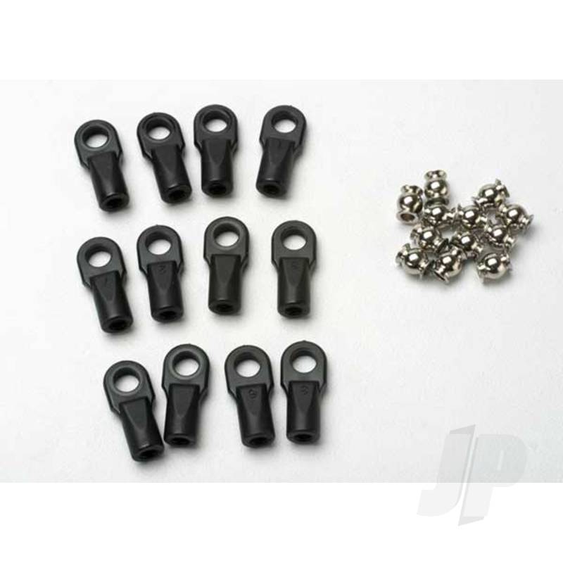 Rod ends, Revo (large) with hollow balls (12 pcs)