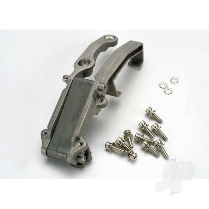 Engine mount (complete assembly) / 3x28mm CS with washers (2 pcs) / 3x10 CS with washers (10 pcs)