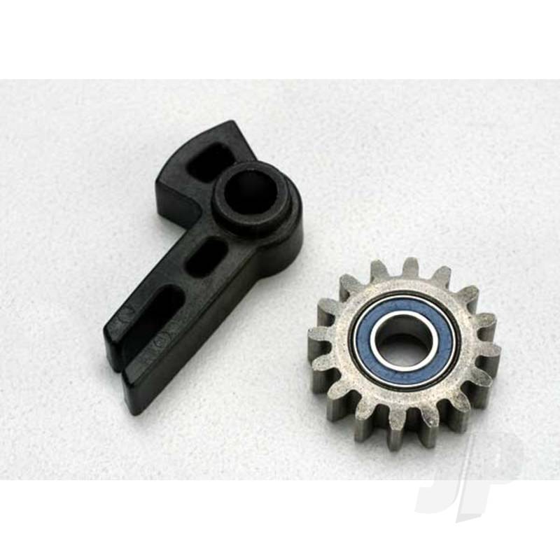 Gear, idler / idler gear support / bearing (pressed in)