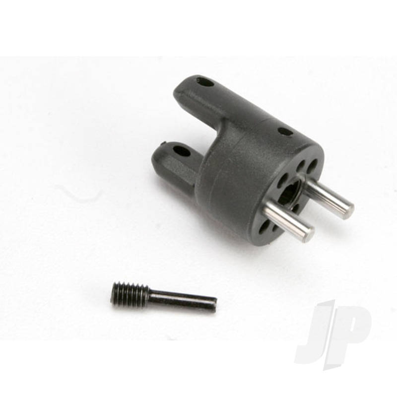 Yoke, brake (1pc) / torque pins (2 pcs) / 4x15mm screw pin