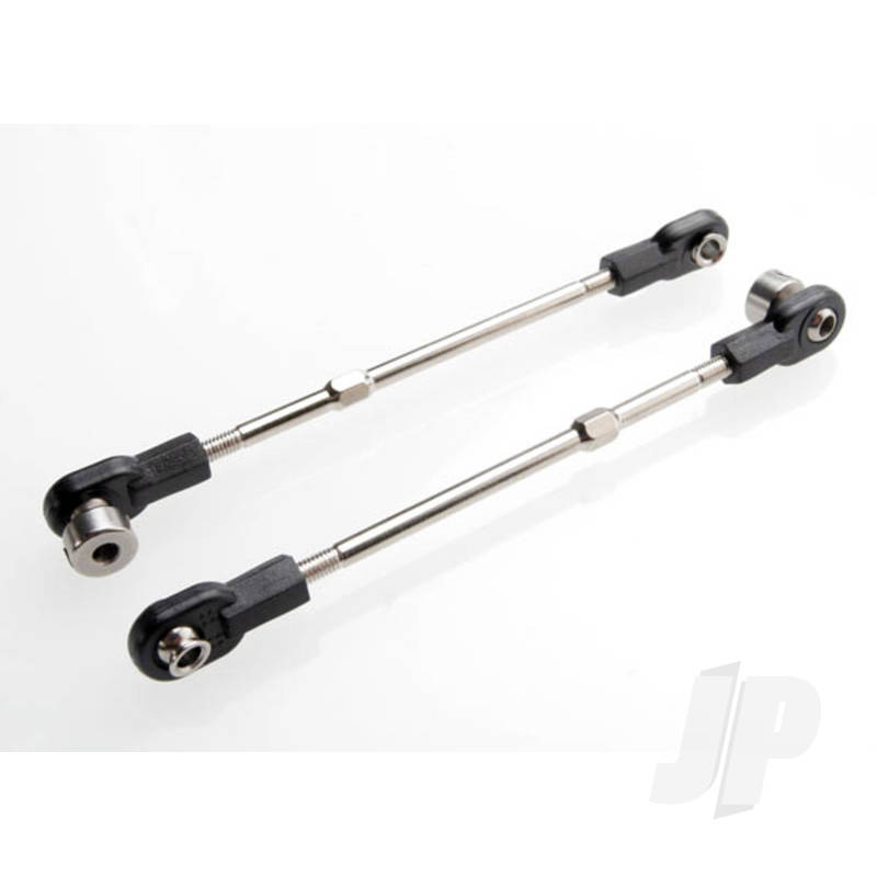 Linkage, Front sway bar (Revo / Slayer) (3x70mm turnbuckle) (2 pcs) (assembled with rod ends, hollow balls and ball stud)