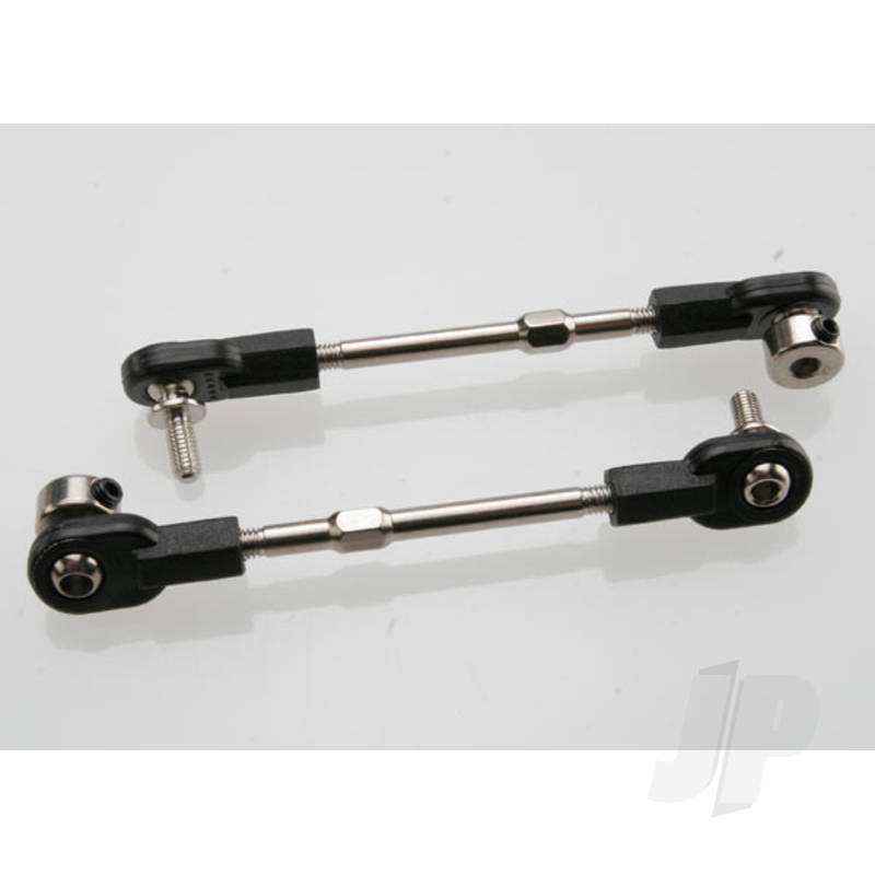 Linkage, Rear sway bar (Revo / Slayer) (3x50mm turnbuckle) (2 pcs) (assembled with rod ends, hollow balls and ball stud)