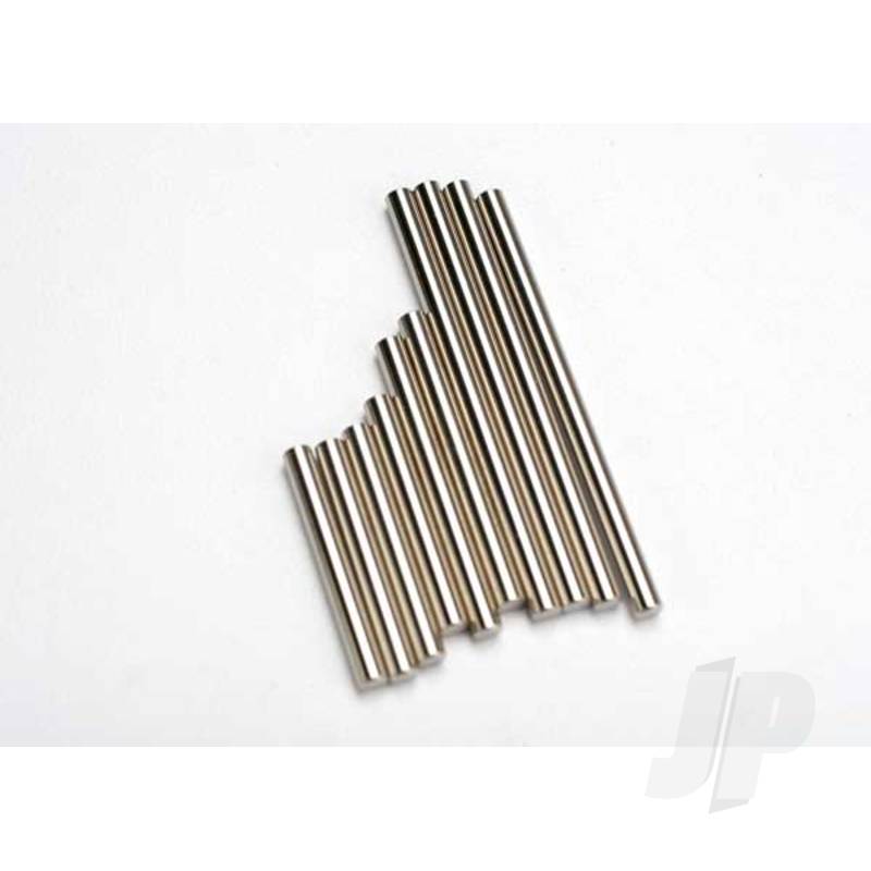 Suspension pin Set, complete (hardened Steel, Front & Rear), 3x27mm (4 pcs), 3x35mm (2 pcs), 3x52mm (4 pcs)
