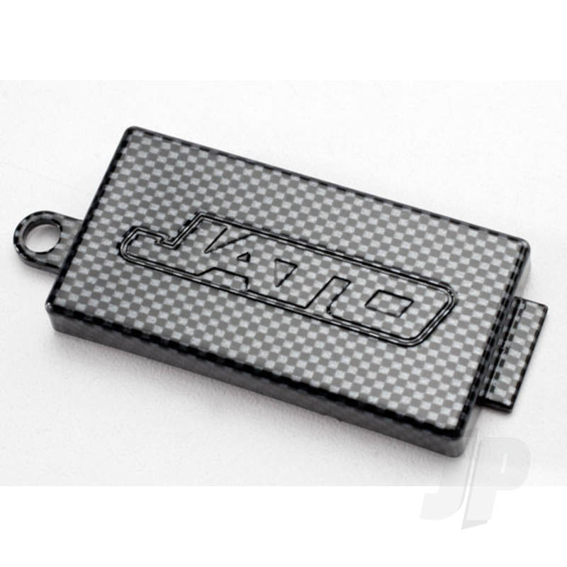 Receiver cover (Chassis top plate), Exo-Carbon finish (Jato)
