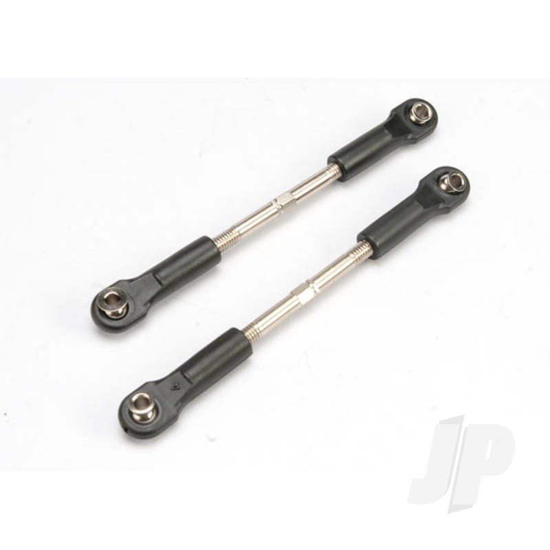 Turnbuckles, camber links, 58mm (assembled with rod ends and hollow balls) (2 pcs)