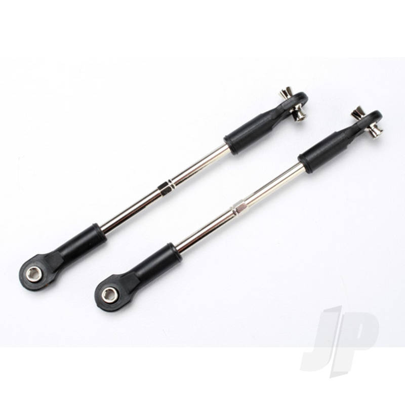 Turnbuckles, toe links, 72mm (2 pcs) (assembled with rod ends and hollow balls)