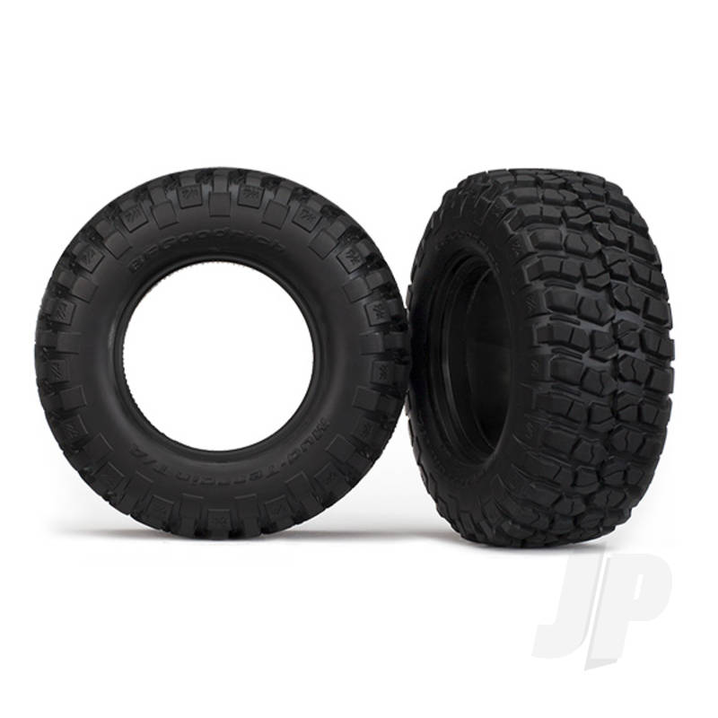 Tyres, BFGoodrich Mud-Terrain T / A KM2 (dual profile 4.3x1.7- 2.2 / 3.0