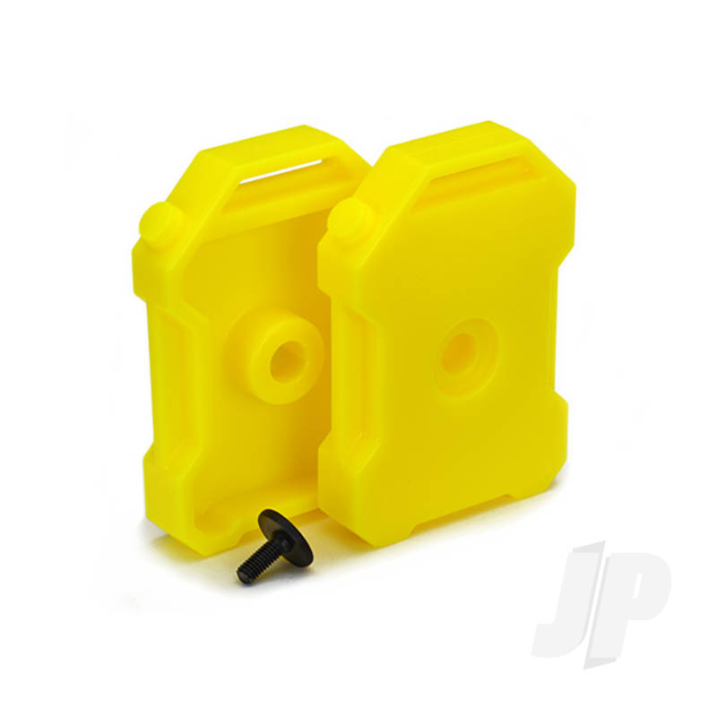 Fuel canisters (yellow) (2 pcs) / 3x8 FCS (1pc)