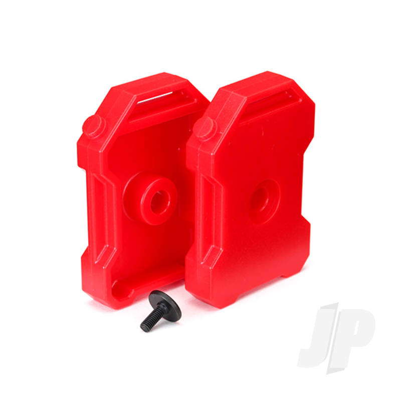 Fuel canisters (Red) (2 pcs) / 3x8 FCS (1pc)