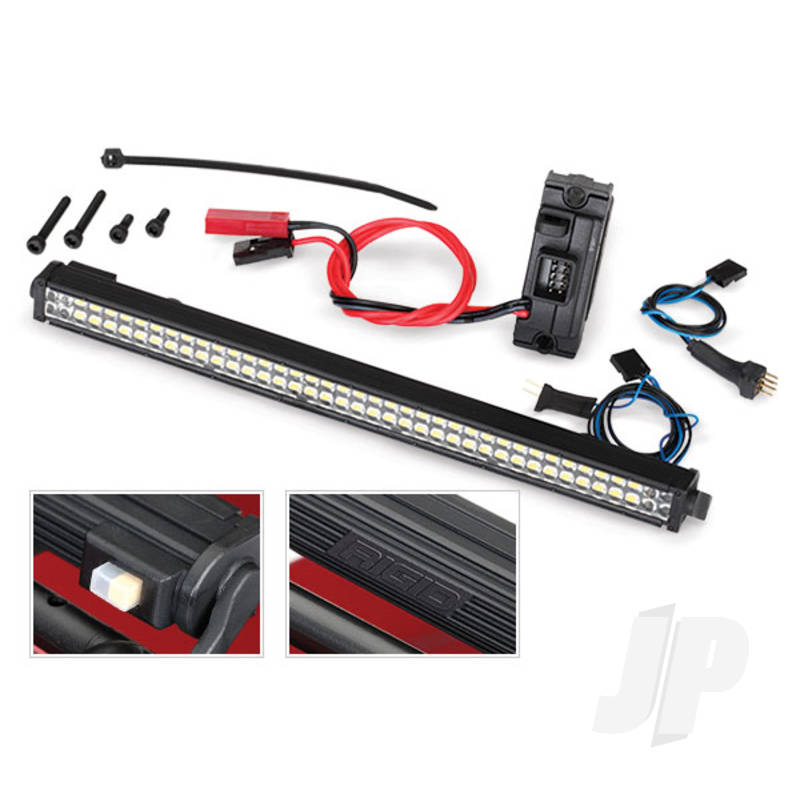 LED light bar kit (Rigid) / power supply, TRX-4