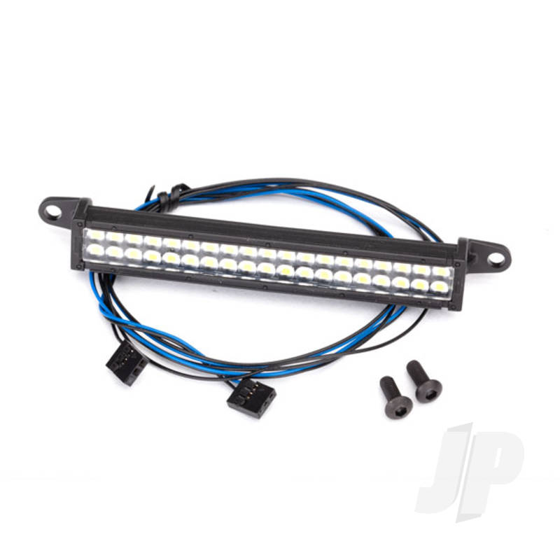 LED light bar, Front bumper (fits #8124 Front bumper, requires #8028 power supply)