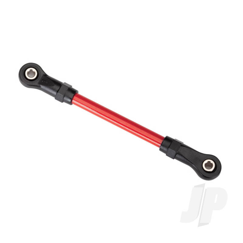 Suspension link, Front upper, 5x68mm (1pc) (Red powder coated Steel) (assembled with hollow balls) (for use with #8140R TRX-4 Long Arm Lift Kit)