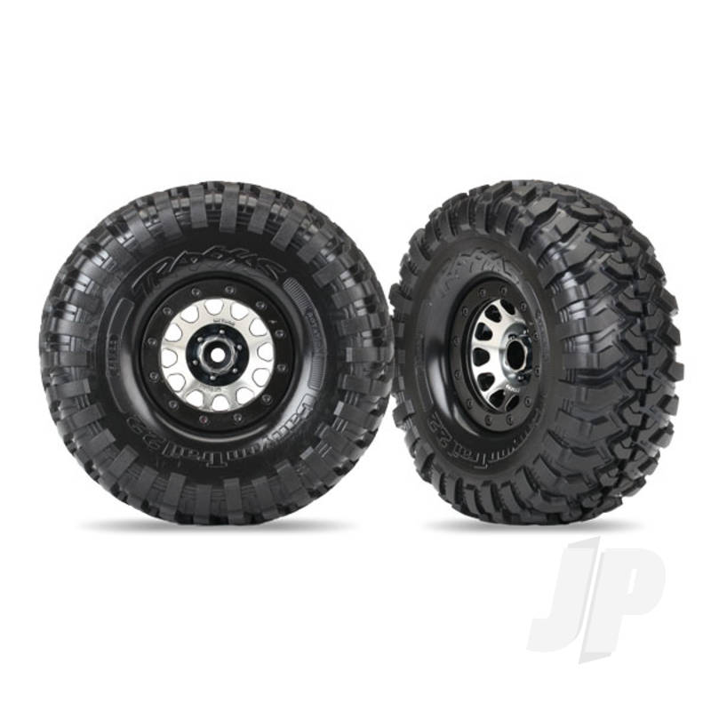 Tyres and wheels, assembled (Method 105 2.2