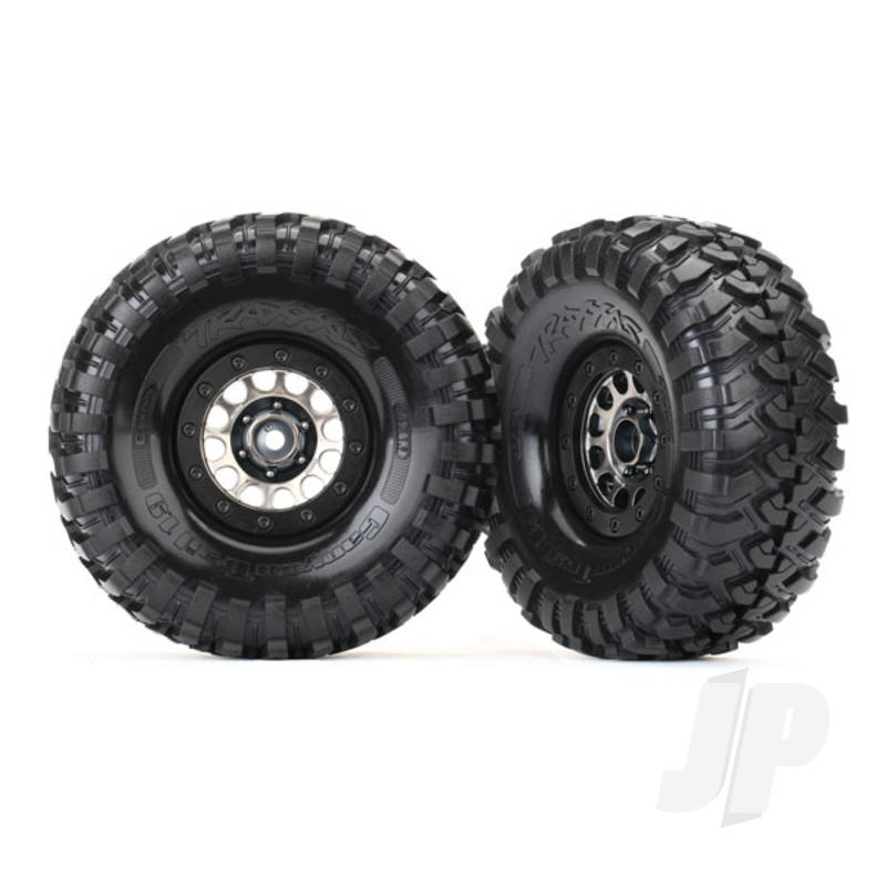 Tyres and wheels, assembled (Method 105 1.9