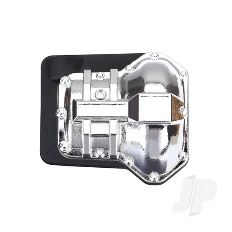 Differential cover, Front or Rear (chrome-plated)