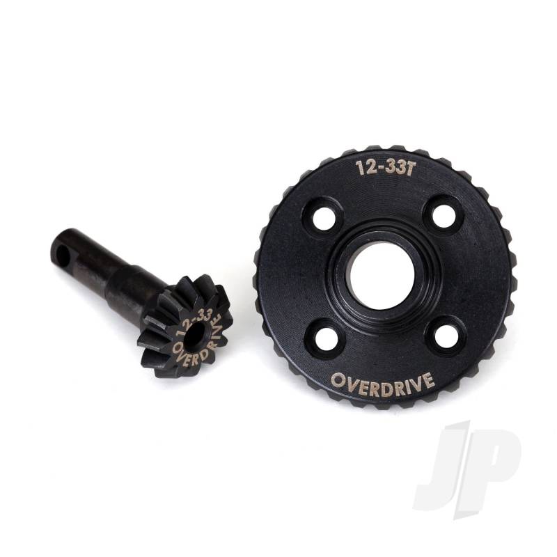 Ring Differential / Pinion Gear Differential (overdrive, machined)
