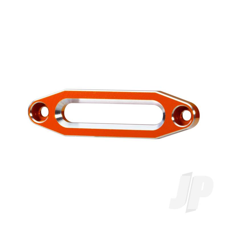 Fairlead, winch, Aluminium (orange-anodised) (use with front bumpers #8865, 8866, 8867, 8869, or 9224)