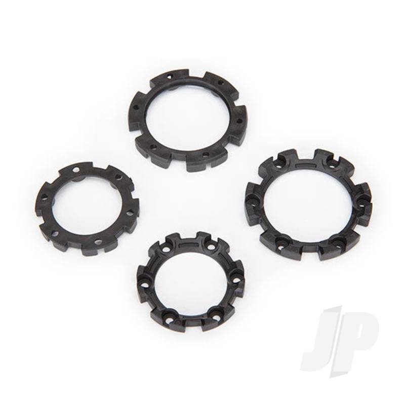 Bearing retainers, inner (2 pcs), outer (2 pcs)